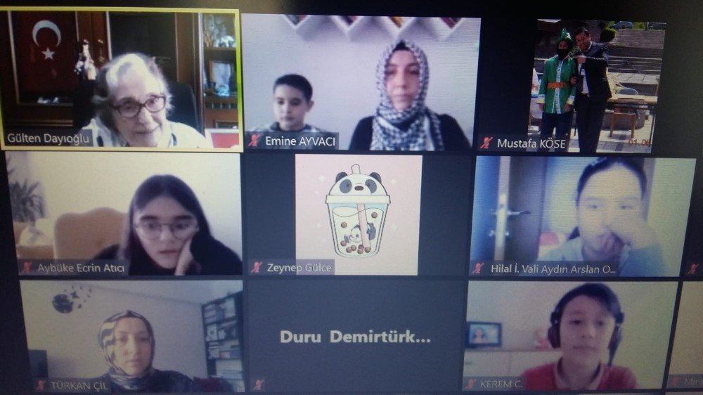 Öğrenciler, Yazar Gülten Dayıoğlu İle Söyleyişi De Buluştu