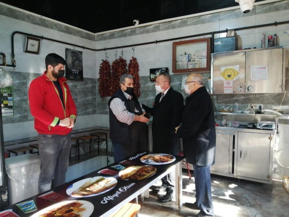 Denizli Valisi, Kontrollü Normalleşme Denetimlerine Çıktı