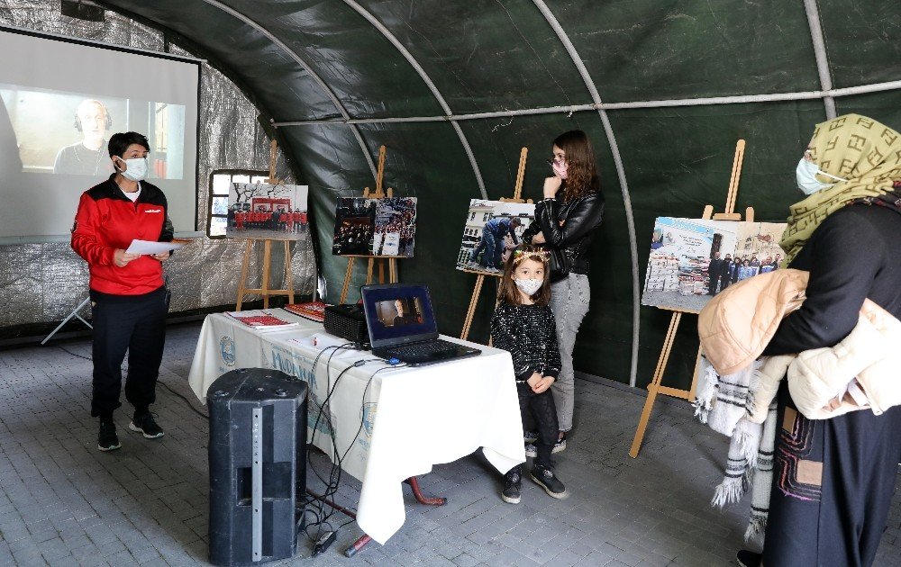 Deprem Haftası’nda Mak’tan Farkındalık Sergisi