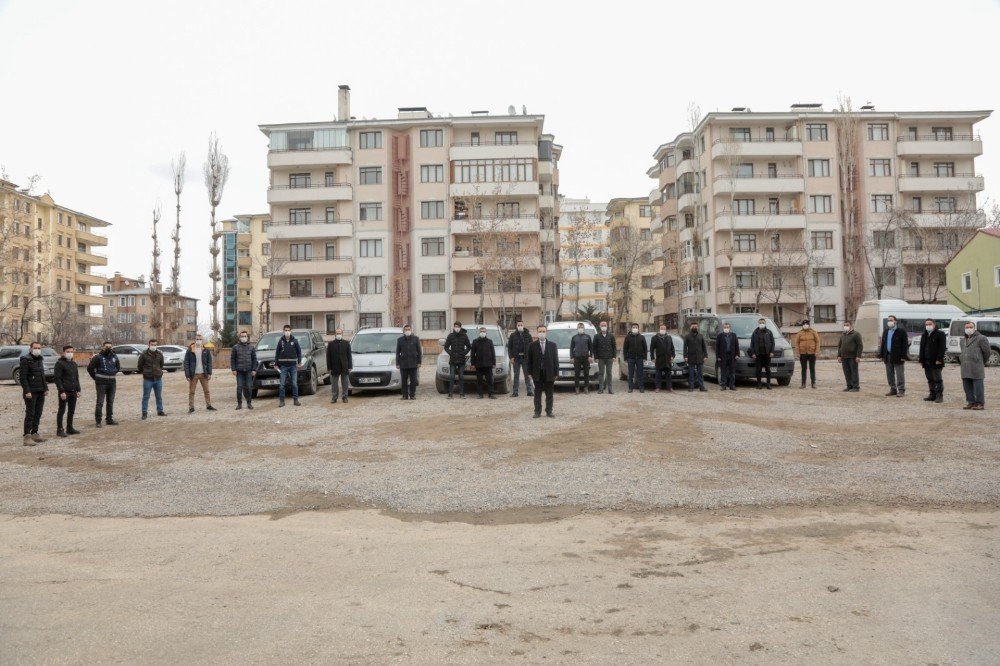 İ̇pekyolu İlçesinde "çat Kapı" Korona Virüs Denetimi