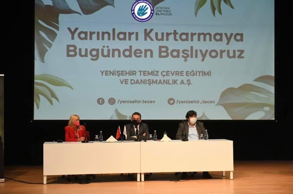 Yenişehir’de Çöpler Temiz Çevre İçin Kaynak Oluşturacak