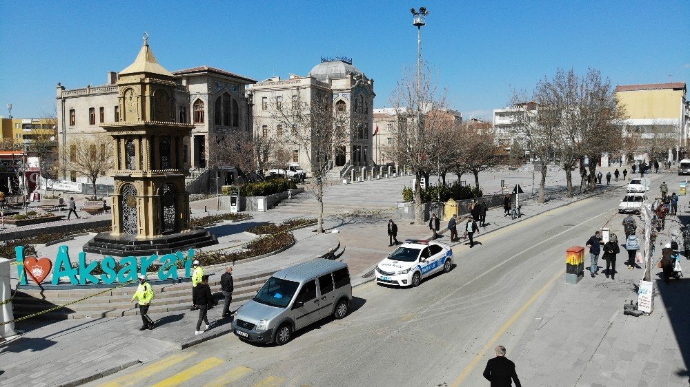 Kırmızı Kategorideki Aksaray Yarın “tam” Kapanıyor