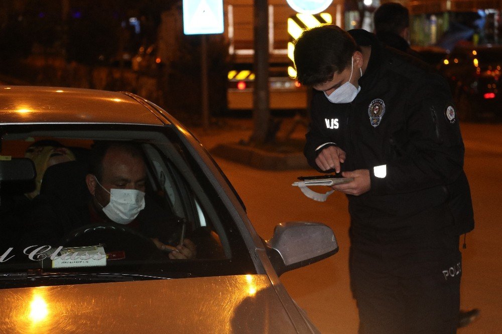 Taşova’da Korona Virüs Denetimi