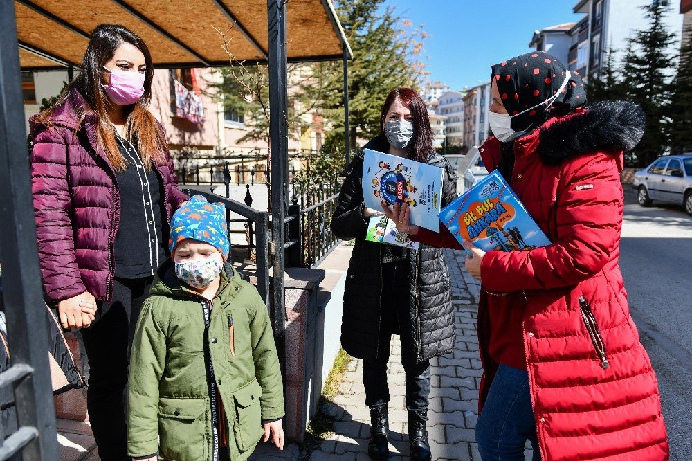 Bil Bul Ankara Ve Ankaralı Öyküler Kitabı Başkentli Çocuklarla Buluştu