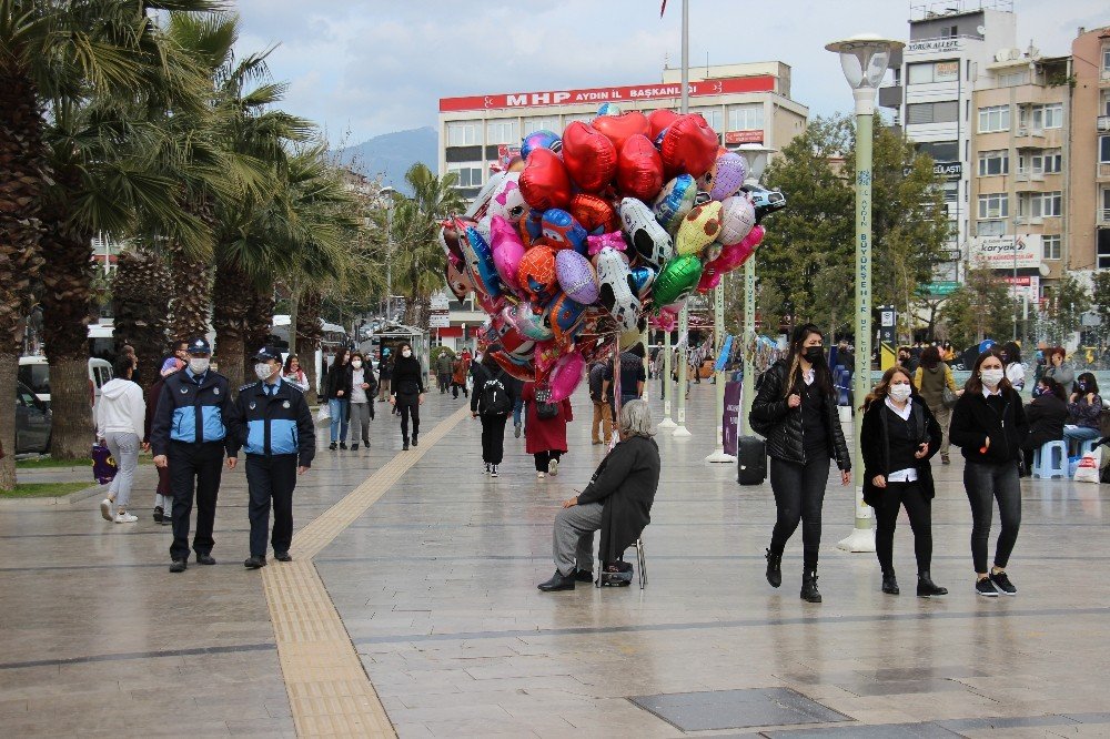 Aydın Normalin Dışında Normalleşti