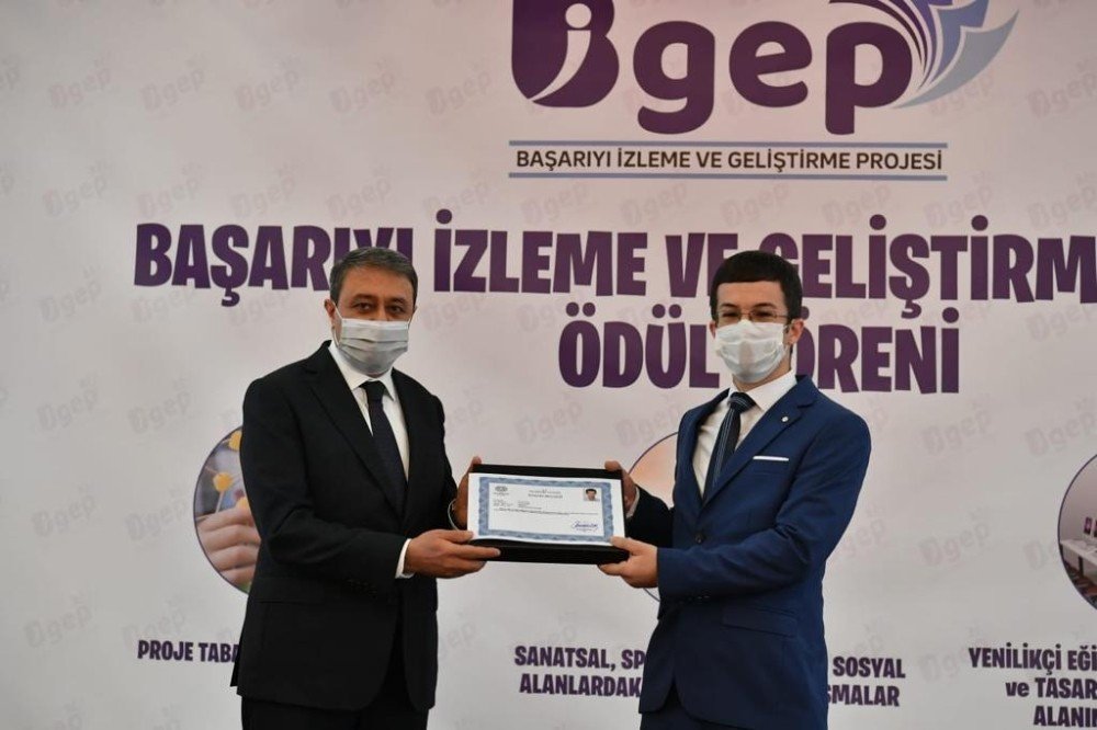 Bi̇gep Ödülleri Verildi