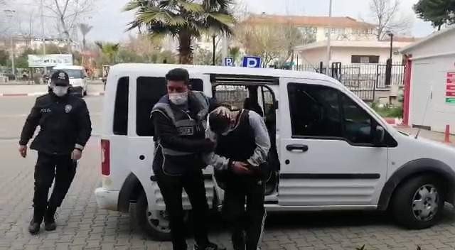 Cinayet Zanlısı Hakim Karşısına Çıkarıldı