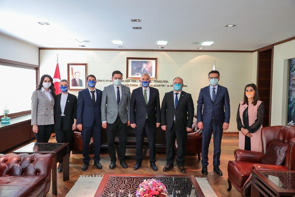 Yeşilay Cemiyeti Ve Başkan Zolan’dan ‘gençlerimize Sahip Çıkalım’ Mesajı