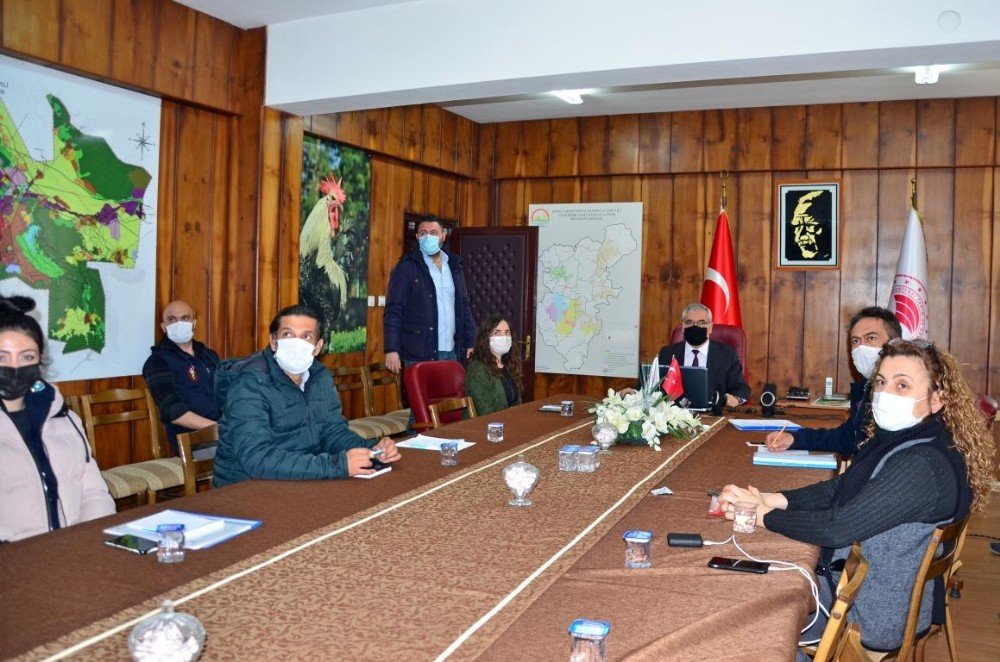 Denizli’de 2 Milyon 359 Bin 500 Hayvana 2021 Yılında Sağlık Taraması Yapılacak