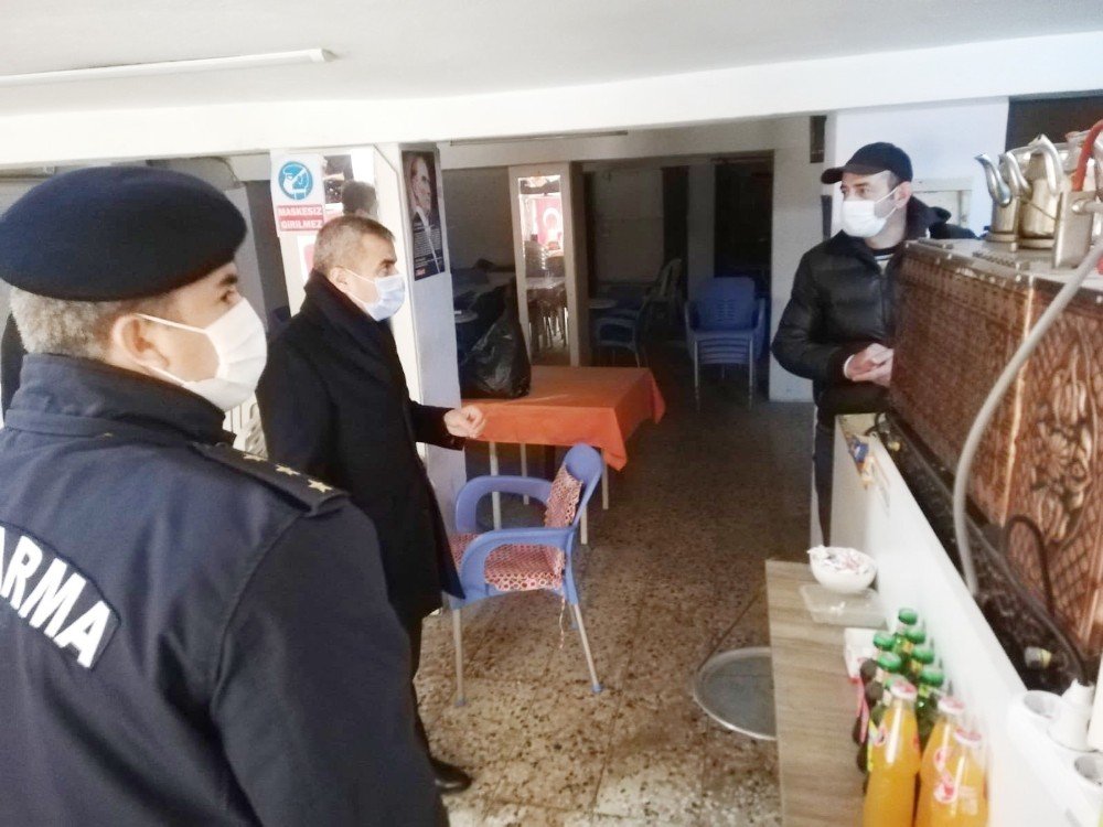 Dinamik Denetleme Manyas’ta Pazarda Uygulandı