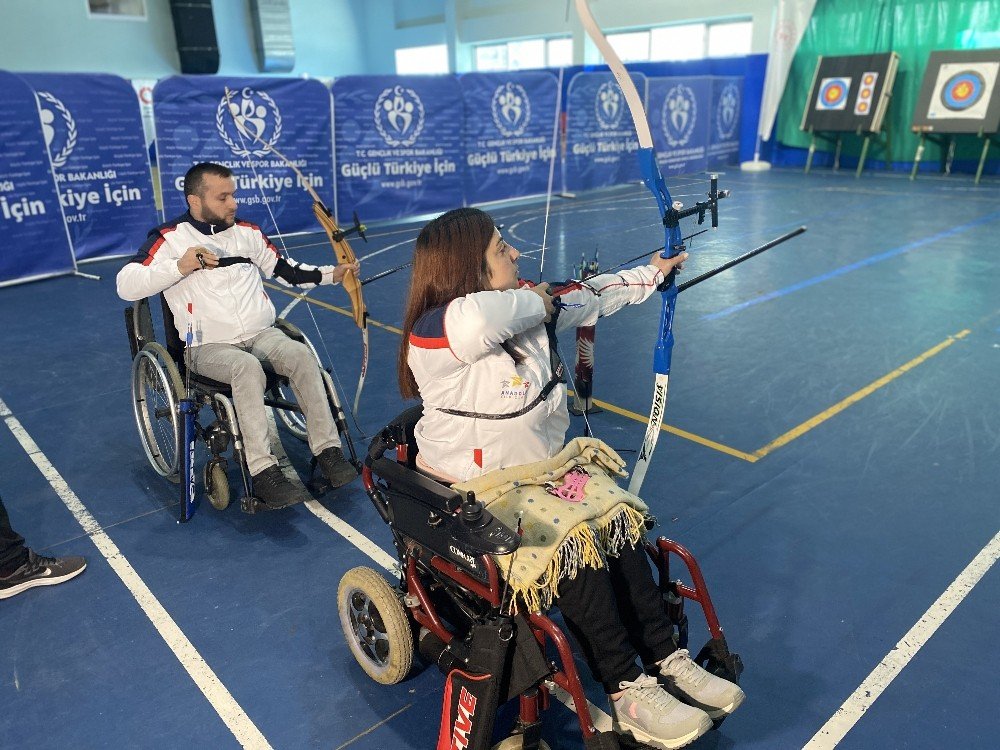 Hastanede Tanıştılar, Türkiye Şampiyonasına Hazırlanıyorlar