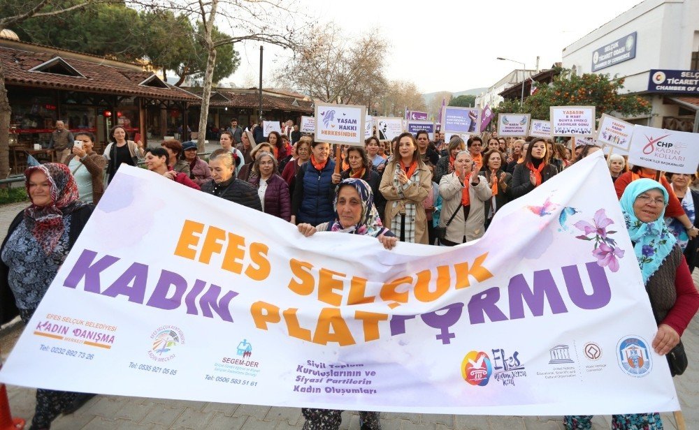 Efes Selçuk’un 8 Mart Programı Belli Oldu