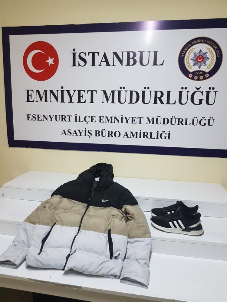 Esenyurt’ta Kapkaççıyı Ele Veren Mont Detayı
