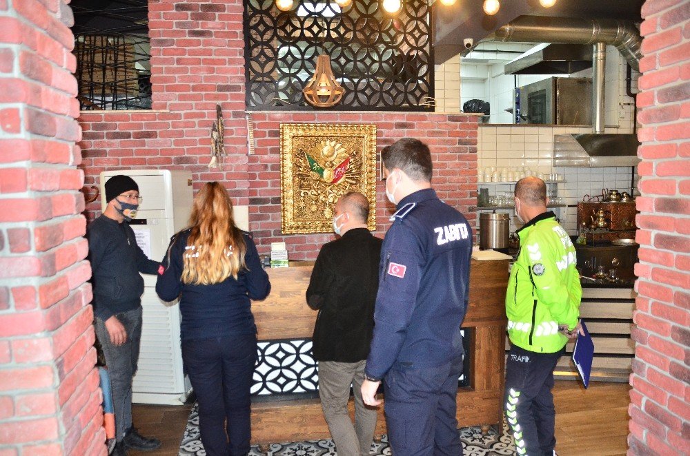 Samsun’da Yoğun Korona Denetimi