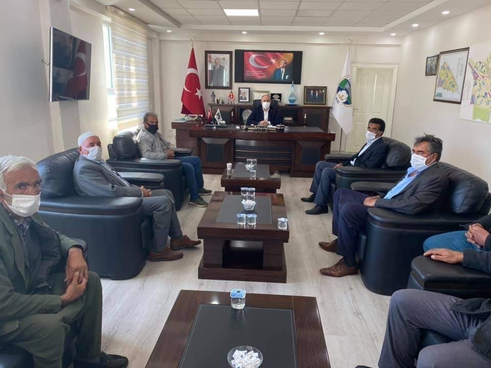 Kargılı Sakinlerinden Aksoy’a Teşekkür