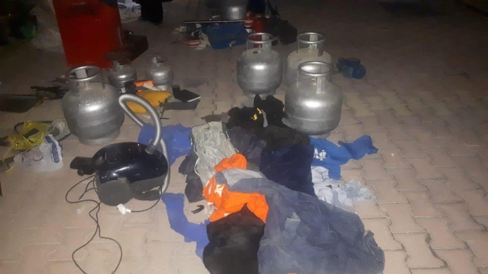Hırsızlık Şüphelileri 150 Farklı Malzemeyle Yakalandı