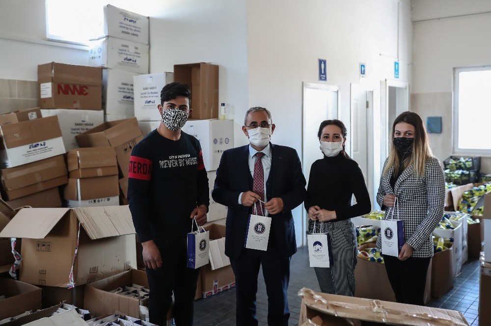 Kütahya Belediyesi 4 Milyon Maske Üretti