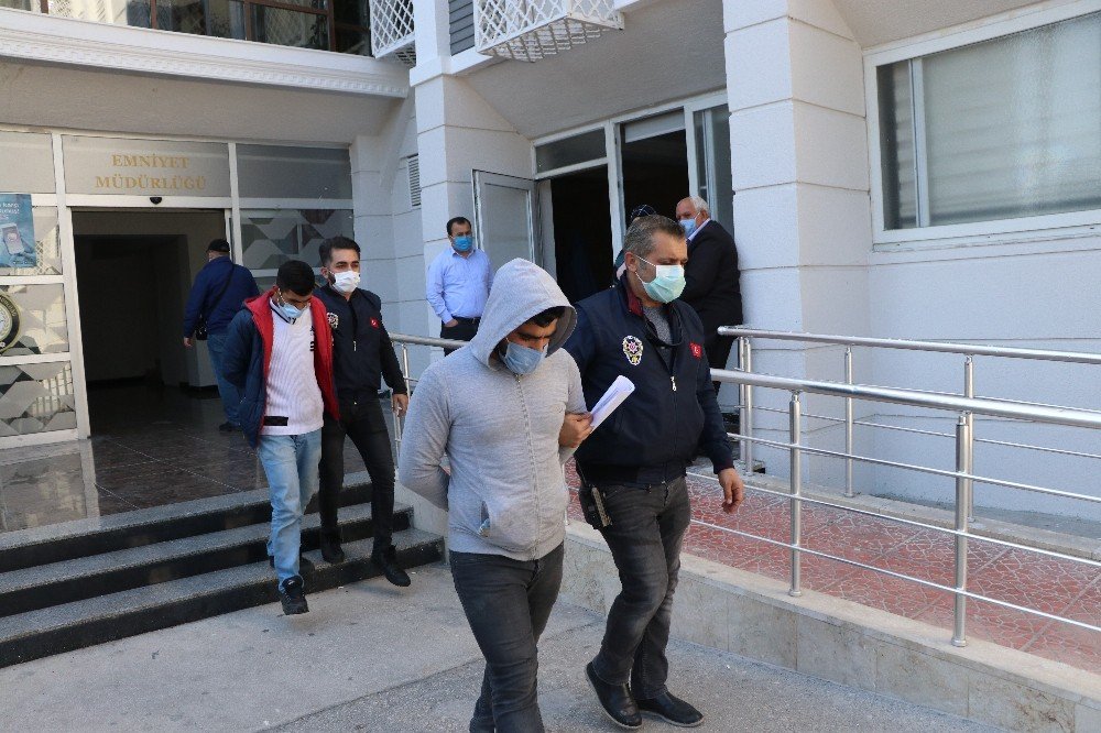 Kapkaççılar, 85 Saatlik Görüntünün İzlenmesiyle Bulundu