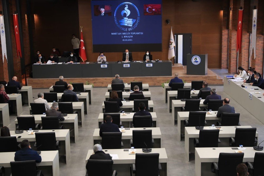 Pamukkale Belediyesinden Kiracılarına Yüzde 50 İndirim