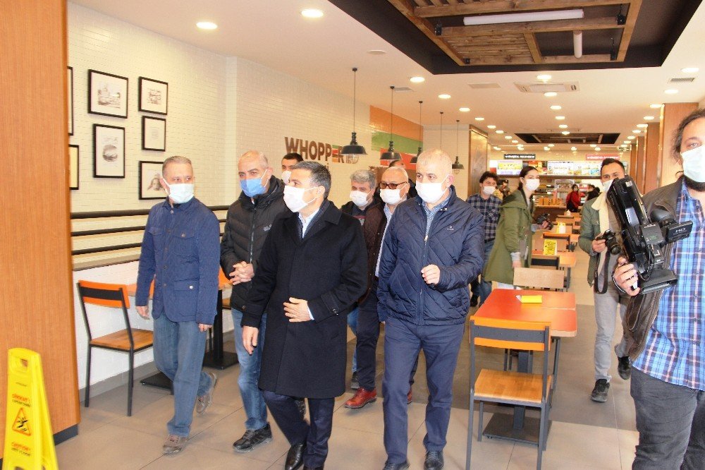 Vali Cevdet Atay "mavi İller Arasına Girmek İçin Uğraşıyoruz"
