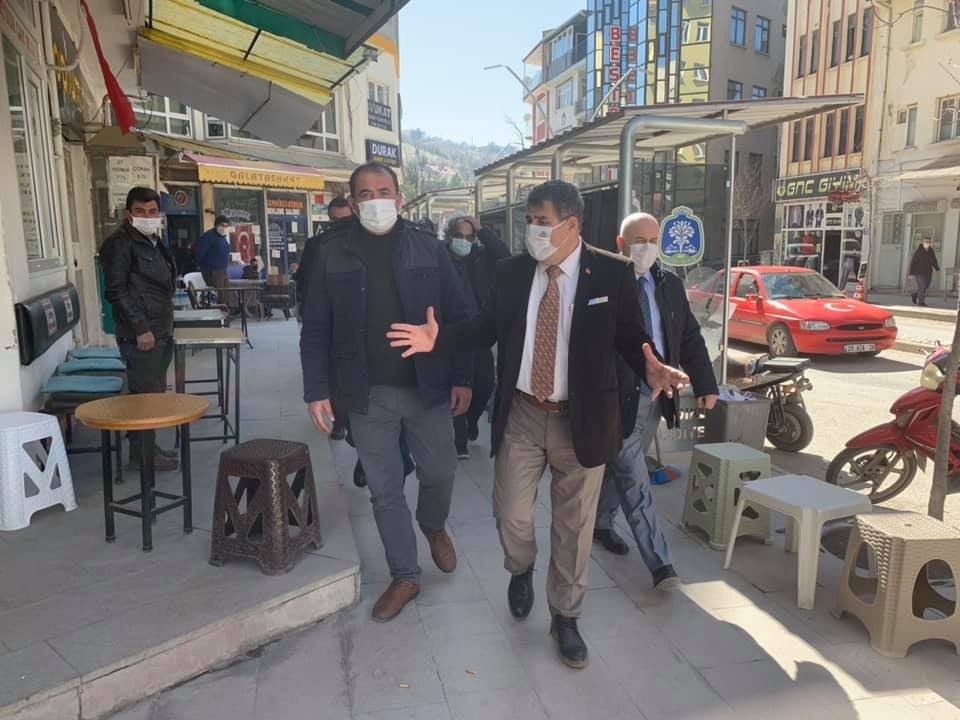Sandıklı’da ’dinamik Denetim Süreci’ Denetimleri