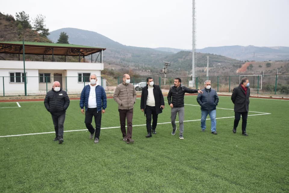 Şehit Ömer Halisdemir Stadında İnceleme