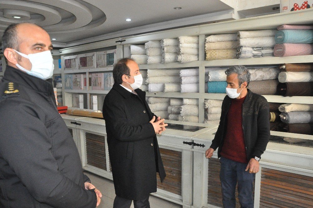 Yasakların Kalktığı İlk Cumartesi Gününde Denetimler Yapıldı