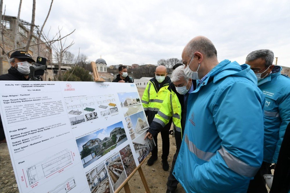 “tersane İ̇stanbul” İ̇stanbul’un Marka Değerini Arttıracak