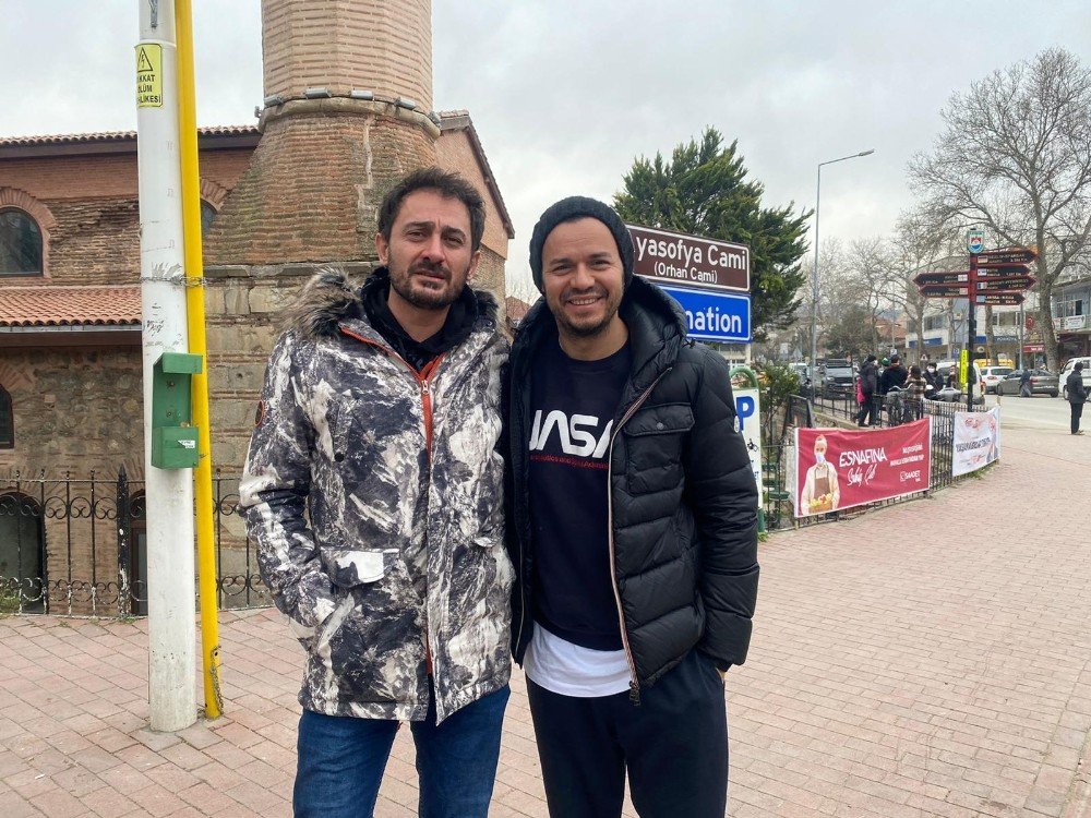 Ünlü Pop Sanatçısı İ̇znik’te