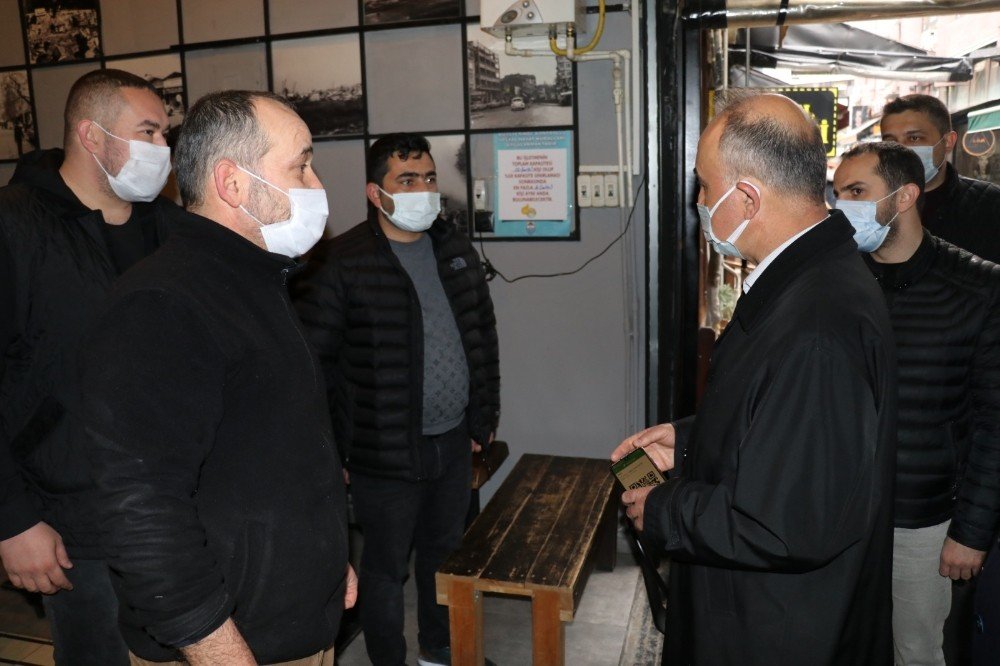Yalova Valisi Erol, "yüksek Riskli" İller Arasında Bulunan Yalova’da Alınan Salgın Tedbirlerini Denetledi