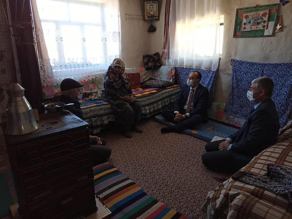 Yaşlılara Evlerinde Ziyaret