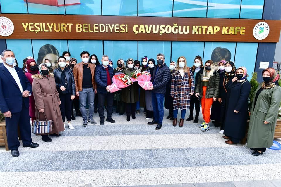Yeşilyurt’ta Kadınlar Günü Etkinlikleri Hız Kazandı
