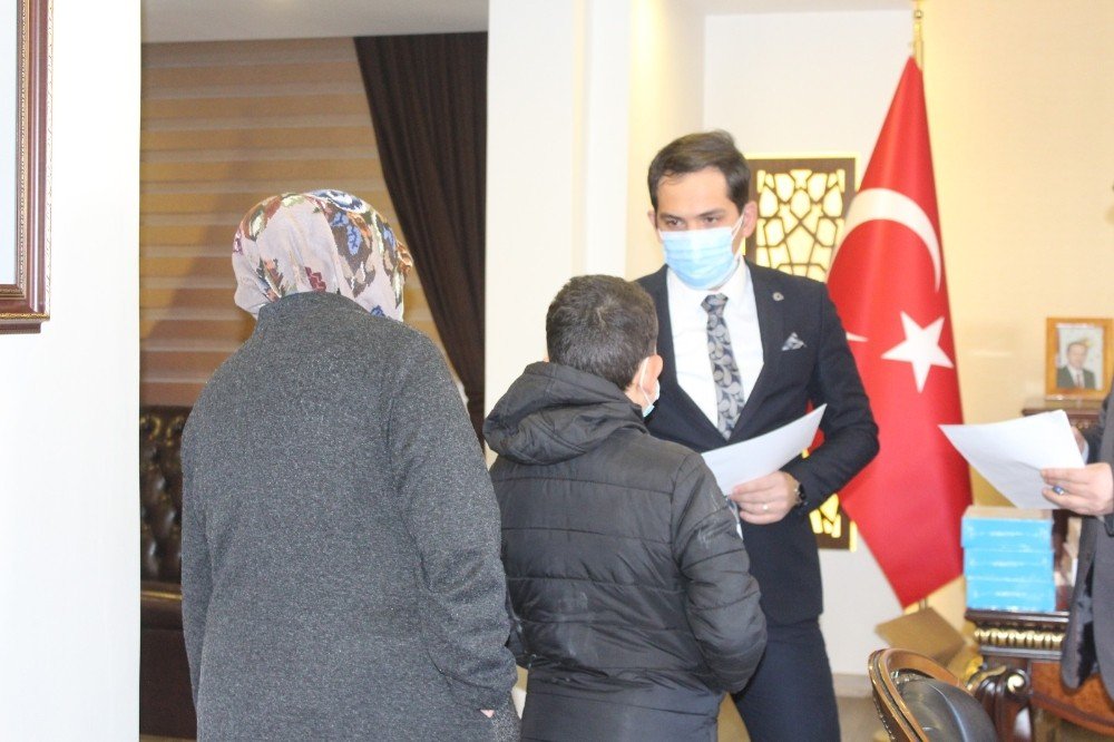 Yetim Ve Öksüzlerin Dileği Yerine Getirildi