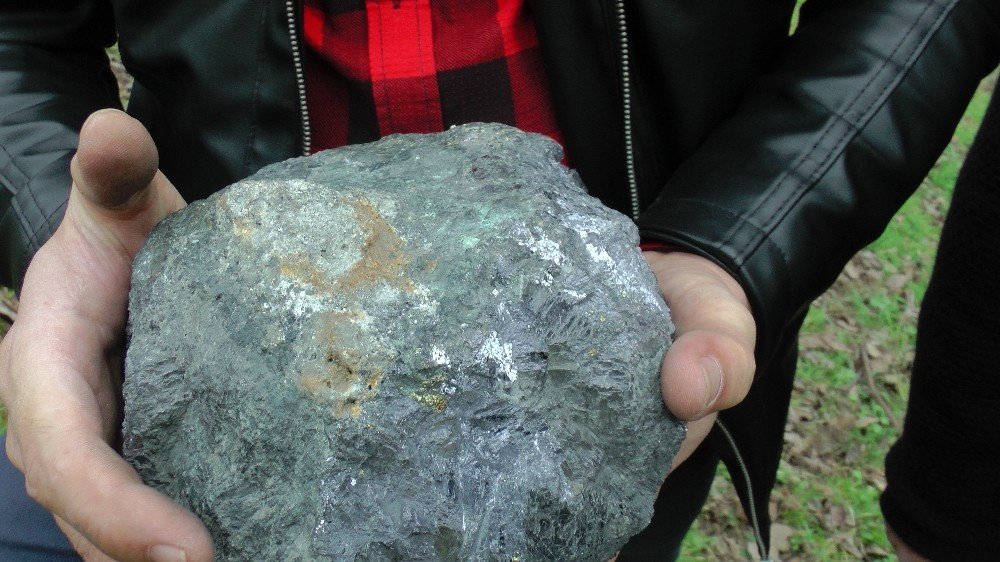 Sohbet Ettikleri Bahçeye Gürültü İle Düşen 9.5 Kiloluk Taş Meteor Sevinci Yaşattı