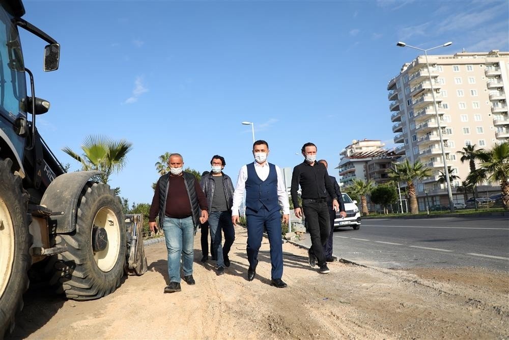 Başkan Yücel’den Bisiklet Yolu Müjdesi