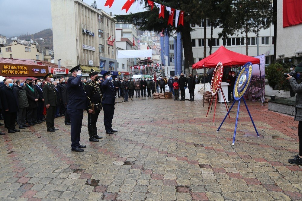 Artvin’de Özel İzinle Kurtuluş Bayramı Kutlandı