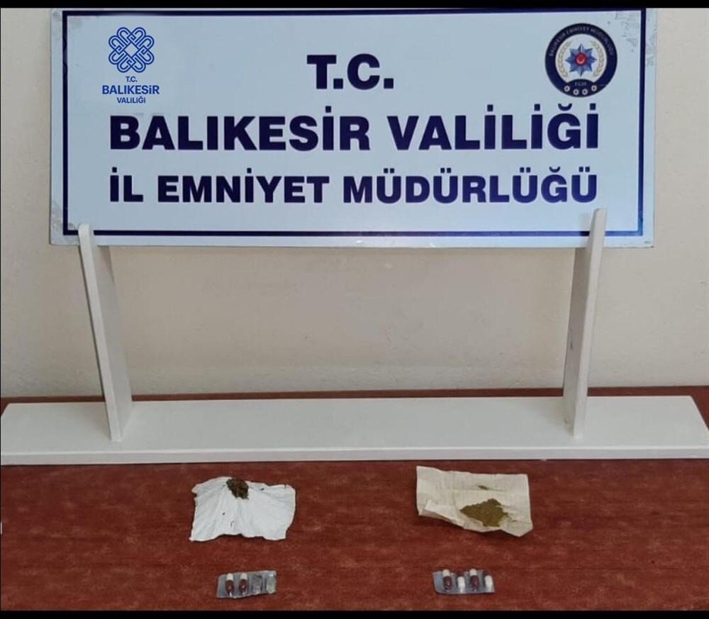 Balıkesir’de 8 Şüpheliye Uyuşturucu Operasyonu