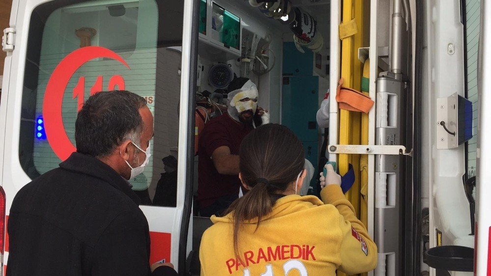 İ̇yilik Yapmak İsterken Alevlerin Arasında Kaldı