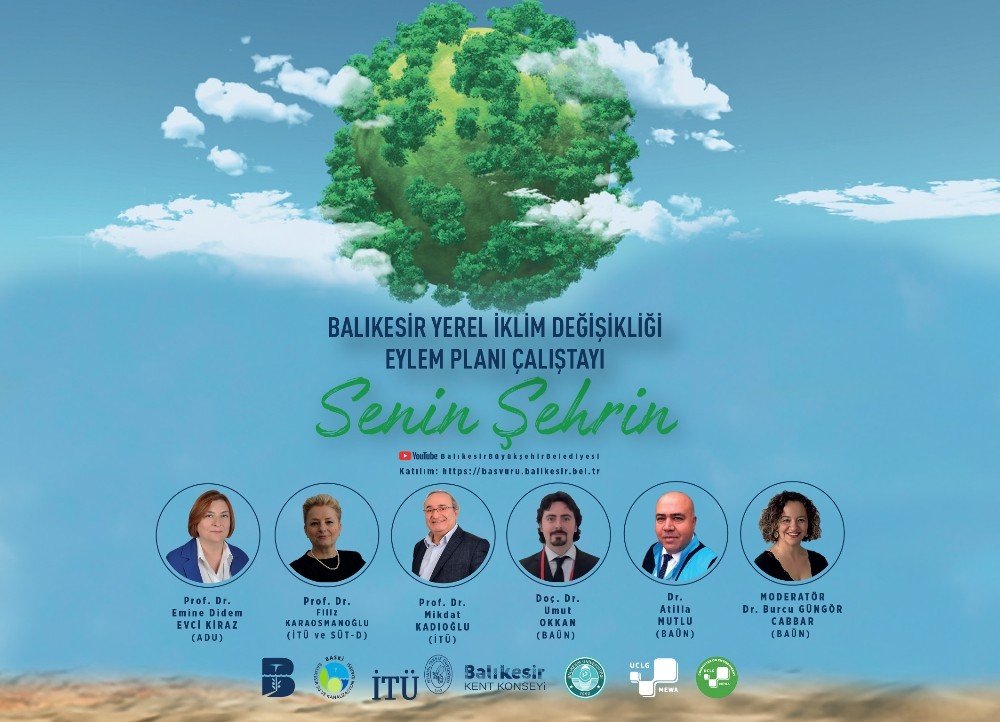 Büyükşehir Belediyesi İ̇klim Değişikliği Eylem Planı Çalıştayı’na Ev Sahipliği Yapacak