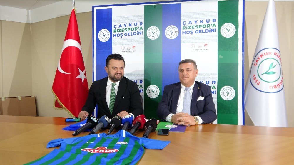 Çaykur Rizespor, Bülent Uygun’a Emanet