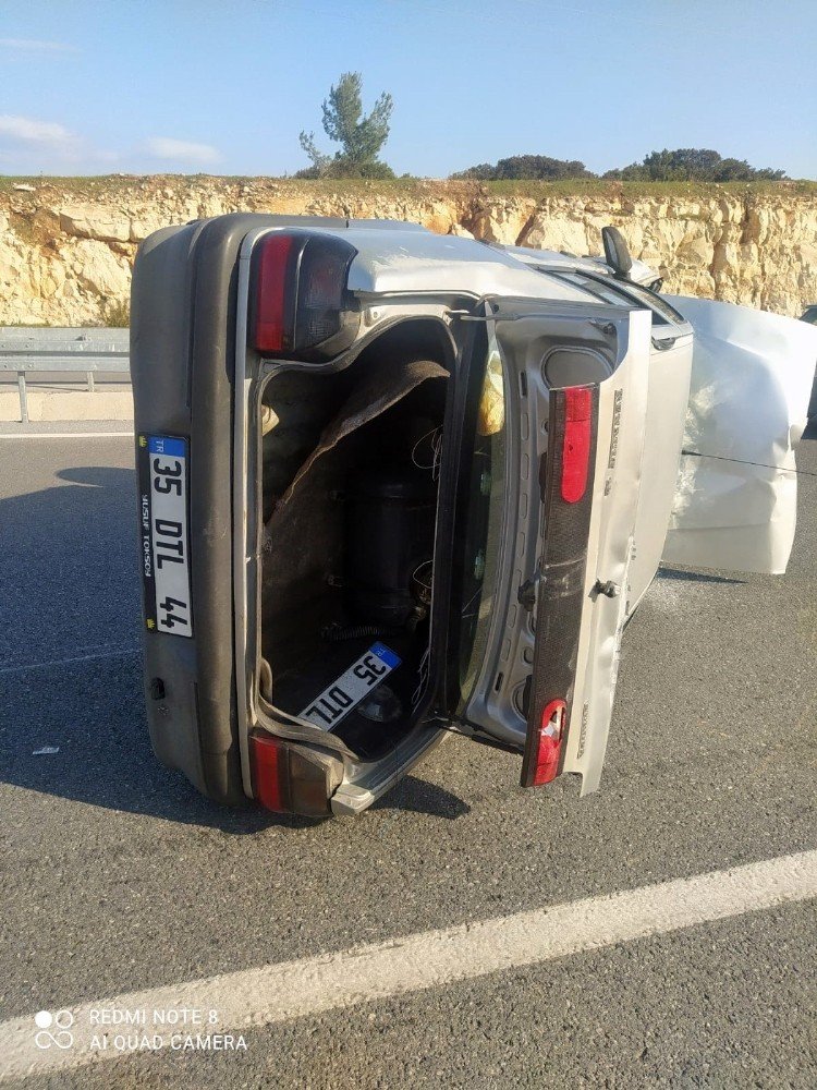 Didim’de Trafik Kazası: 7 Yaralı