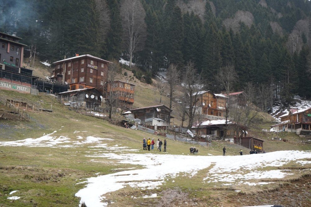 Ayder Yaylası Son Yıllarda En Sakin Günlerini Yaşıyor