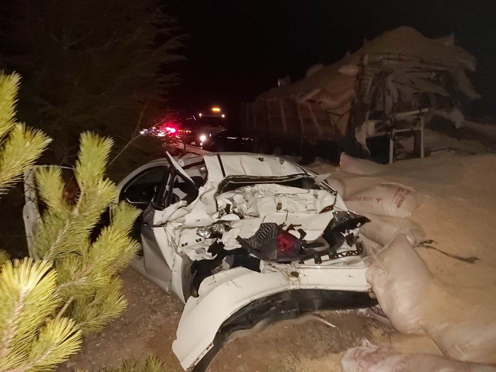 Eskişehir’de Zincirleme Trafik Kazası: 1 Ölü, 2 Yaralı