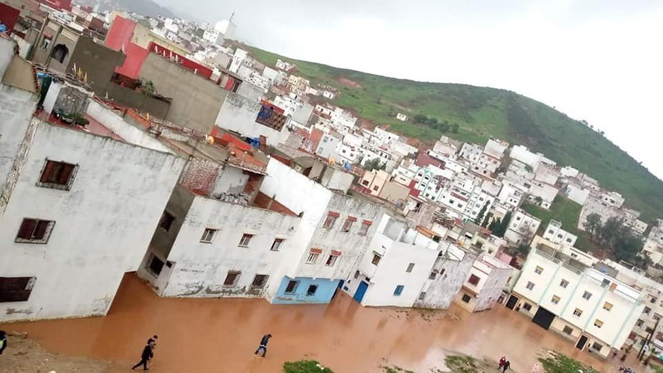 Fas’ta Sel Felaketinde 275 Evi Su Bastı