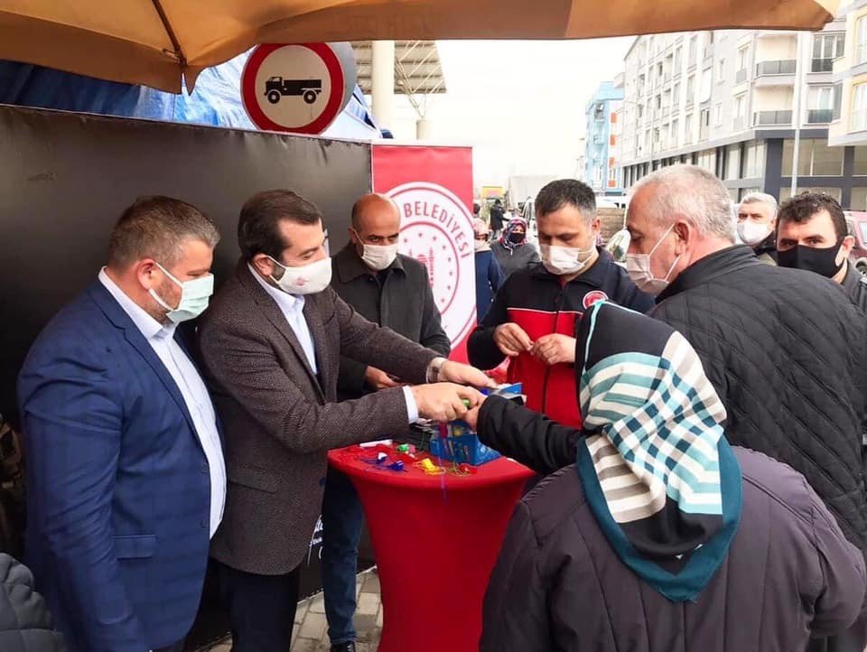 Gürsu Belediyesi’nden Vatandaşlara Deprem Bilinci