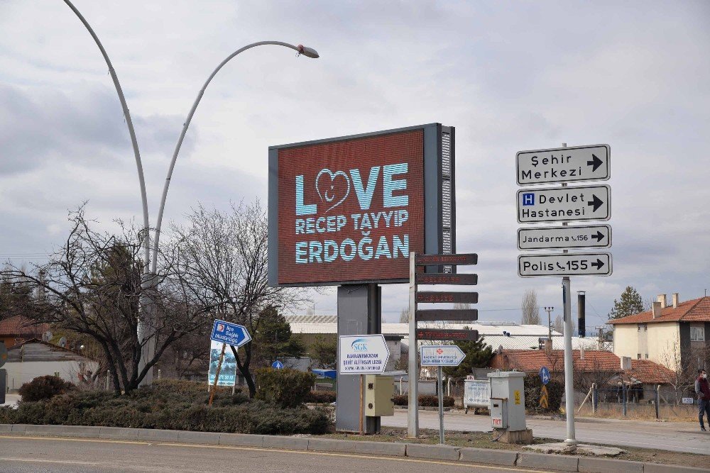 Kahramankazan’dan Cumhurbaşkanı Erdoğan’a Destek