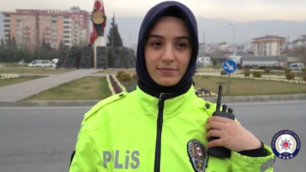 Kahramanmaraş Emniyetinden Kadınlara Özel Klip