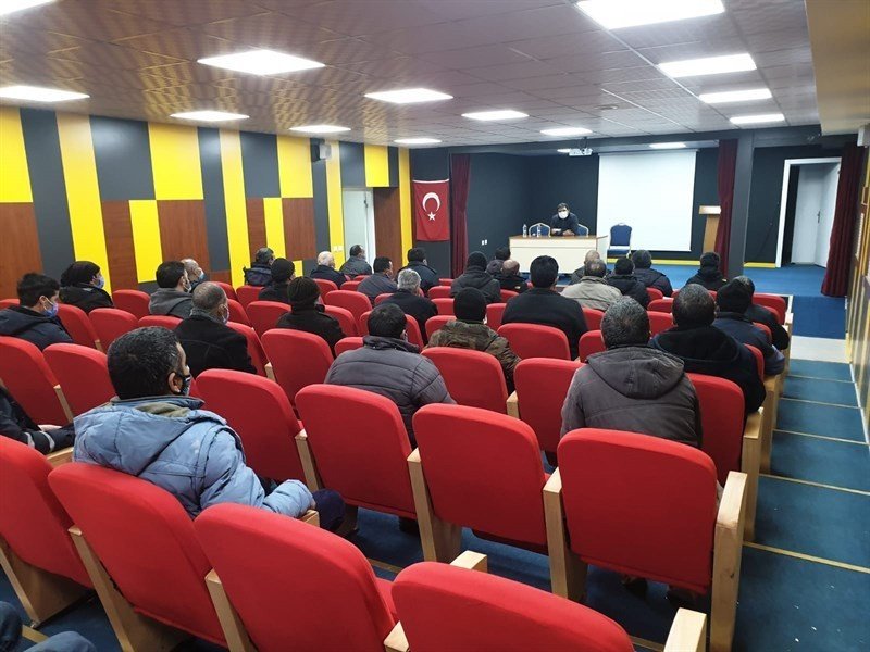 Kaymakam Balcı, Belediye Birim Çalışanları İle Birlikte Değerlendirme Toplantısı Gerçekleştirildi