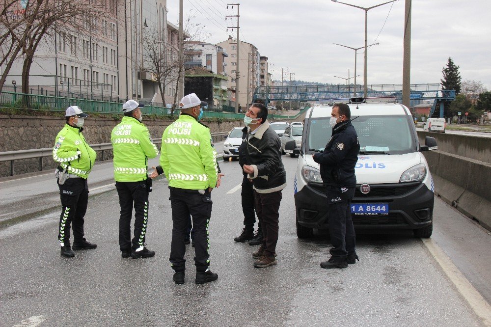Zincirleme Trafik Cezası Sürücüleri Şaşkına Çevirdi