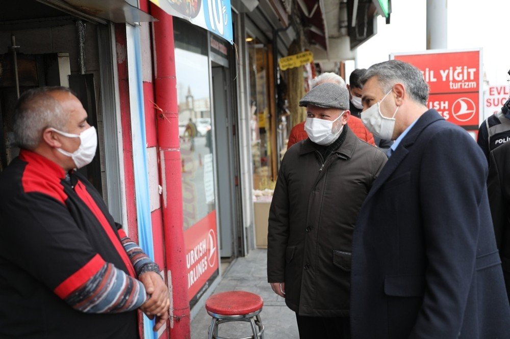Başkan Çolakbayrakdar’dan Hafta Sonu Maske, Mesafe Ve Hijyen Denetimi